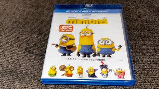 Opening to Minions 2015 DVD Resimi