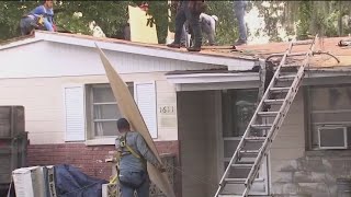 Homeowners hit twice by storm damage coverage