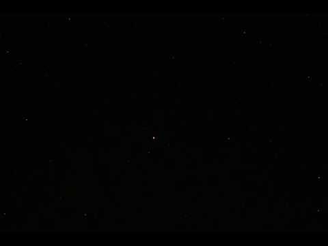 北極星の動き　2013年1月14日　(1)