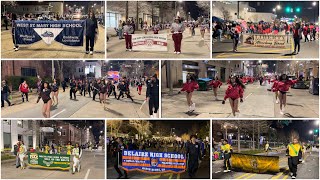 Marching Bands | "Krewe of Artemis" Mardi Gras Parade 2026 | Baton Rouge, LA