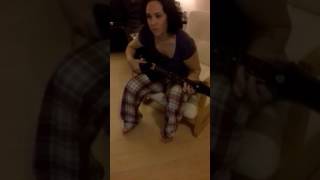 Isabelle Cardin Guitard Hero