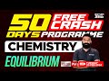 50 days free crash programme  equilibrium  chemistry  xylem jeenius