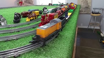 MARX & LIONEL / 12 VOLT DC CONTROLLER / TWO TRACKS RUNNING ON DC / EXCELLENT RESULTS