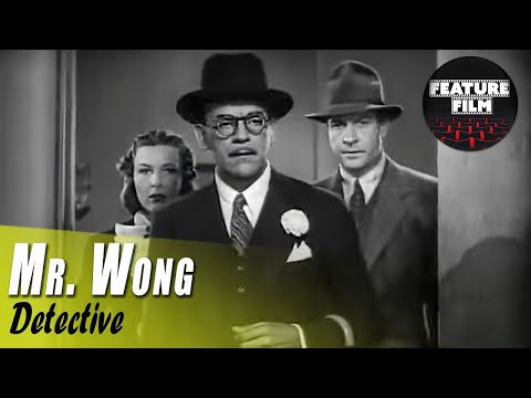 Mr. Wong Movies | Mr. Wong, Detective (1938) | Crime Movie | Classic Cinema | Fu