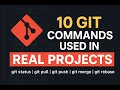 GIT Source code management Introduction- 10 Real time git Commands in project
