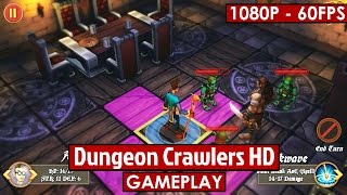 Dungeon Crawlers HD gameplay HD - Turn-Based Strategy  - [1080p - 60fps]