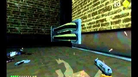 Turok 3: Shadow of Oblivion Danielle Longplay Part 4 - Rooftop Journey (N64/Hardware)