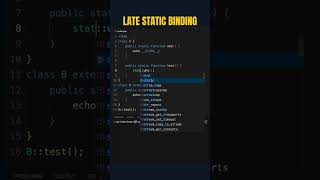 Stop using self:: in PHP. (Do THIS instead) 🛑 #shorts #coding #programming