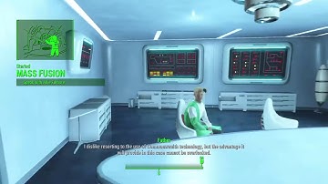 Fallout 4 Becoming Leader of the Institute Shaun :( Mankind Redefined