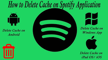 How to Clear Spotify Cache in iPad OS/ iOS, Android and Windows