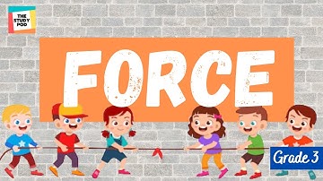 FORCE | SCIENCE | GRADE 3 | The Study Pod