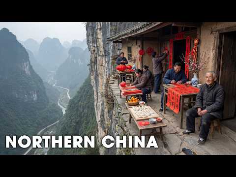 NORTHERN CHINA: Where The Moon Brings The New Year To The Land | 4K Travel Documentary