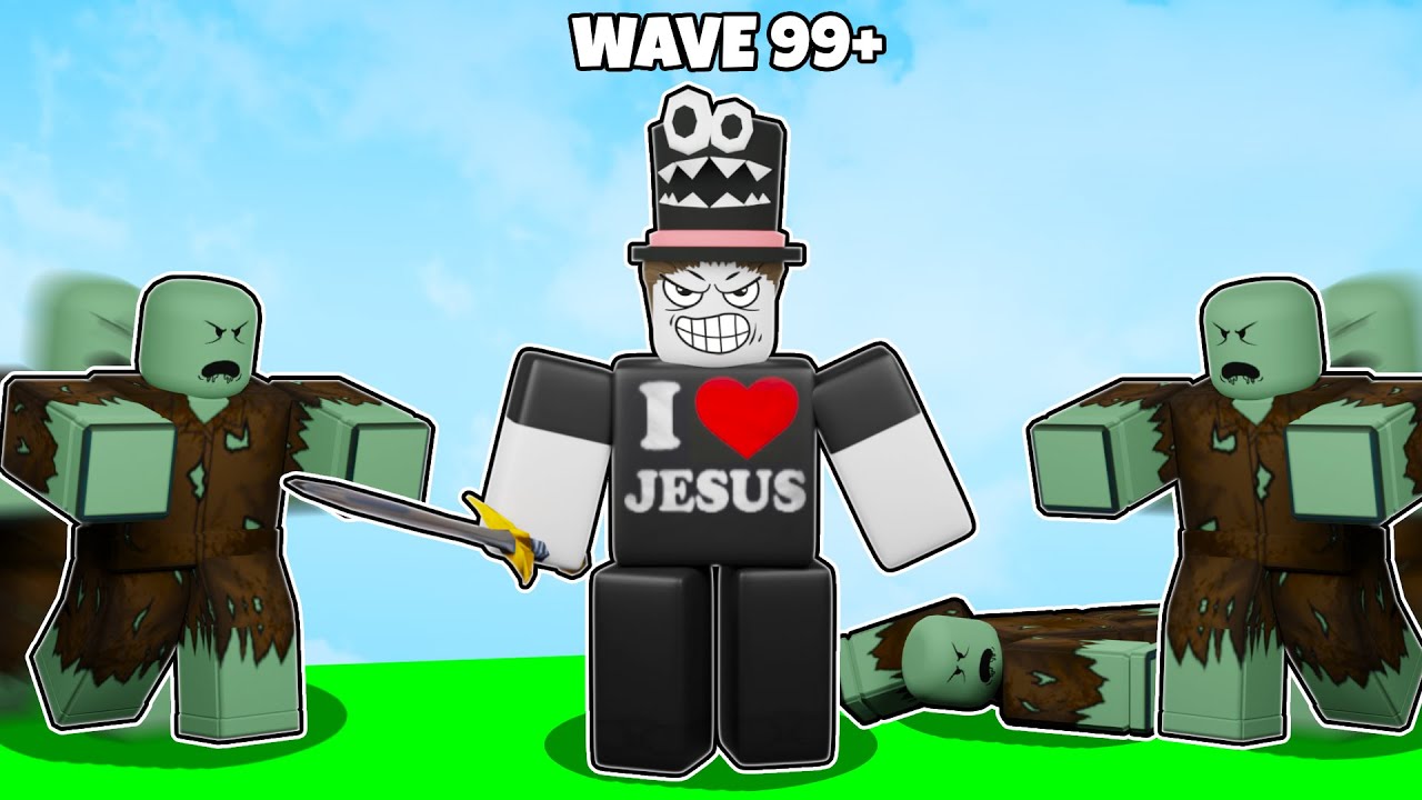 This NEW Zombie Game Mode EXTREMELY FUN in Roblox!!...