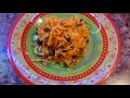 Тыквенный салат Сладкая осень / Pumpkin salad Sweet Autumn