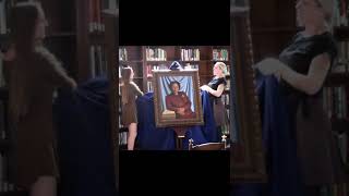 Victorine Louistall Monroe portrait unveiling at the WVU Libraries [short]