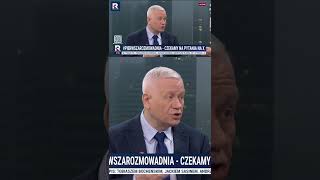 Czy Marek Jurek wróci do polityki?