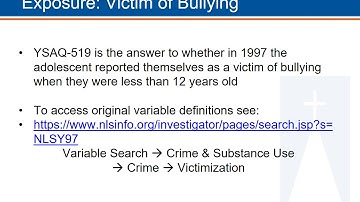 Step 1: The Data and R