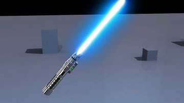 SEK - 3D Lightsaber Animation - Maya - 720p