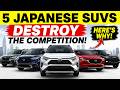 These 5 Japanese SUVs Are Crushing Every Rival — The #1 Will Shock You