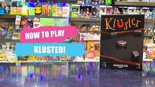 How To Play Kluster Board Game Rules Instructions