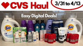 CVS Free and Cheap Digital Couponing Deals This Week | 3/31 to 4/13 | Easy Digital Deals!