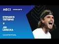 Stefanos Tsitsipas v Jiri Lehecka Highlights | Australian Open 2023 Quarterfinal