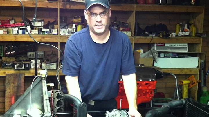 350 Chevy oil pump prime