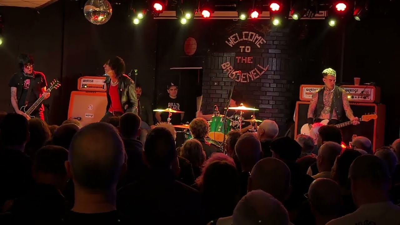 Marky Ramone’s Blitzkrieg - I Believe In Miracles, Live at the Brudenell, Leeds 27th Jan 2026