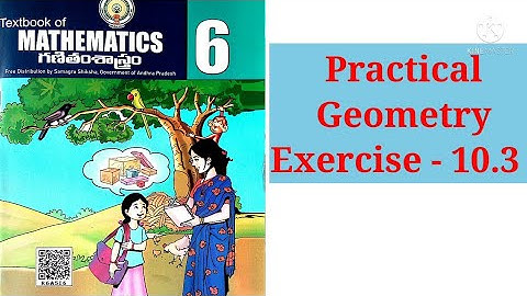 Practical Geometry || Ex-10.3