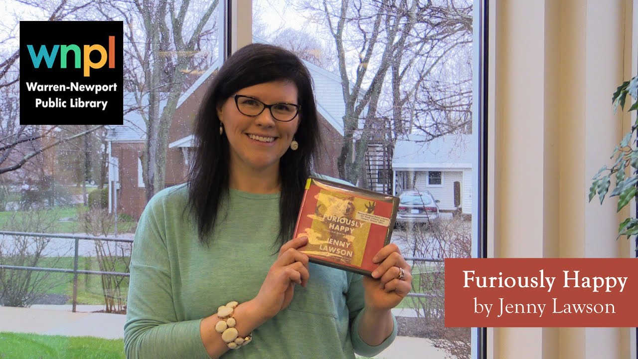 Furiously Happy by Jenny Lawson