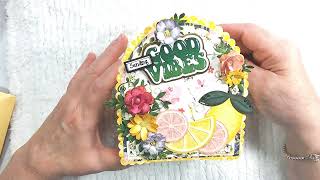 LEMON CADDY and CARD PROJECT SHARE