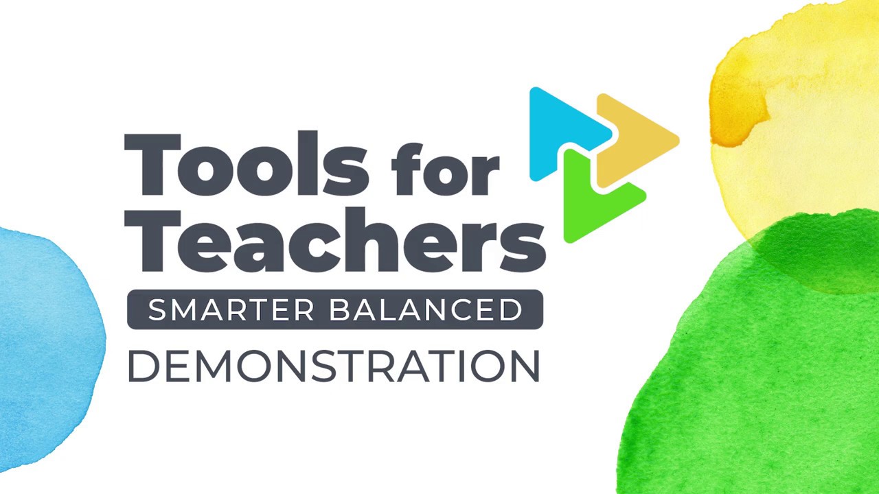 Tools for Teachers Demonstration YouTube