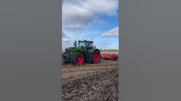 Fendt tractor goes pro tilling 🚜 | #shorts
