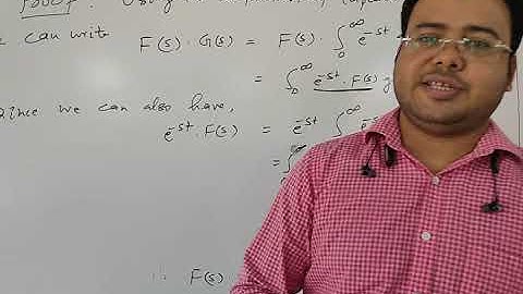 Lecture:8{ CONVOLUTION PROPERTY & ITS PROOF}