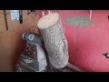 woodturning-a bowl torneando uma linda peça de madeira
