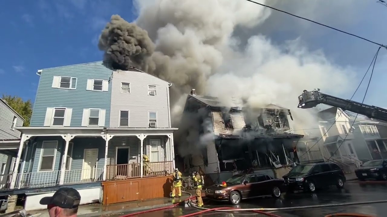 Steelton, PA 2nd Alarm Fire Involving 4 Houses 11/4/23