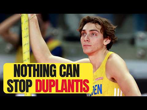 Video Armand Duplantis continues to shatter world records, wins fourth World Indoor Championships