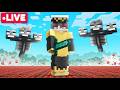 🔴Minecraft but chat controls me! Day 7 #minecraft #minecraftlive