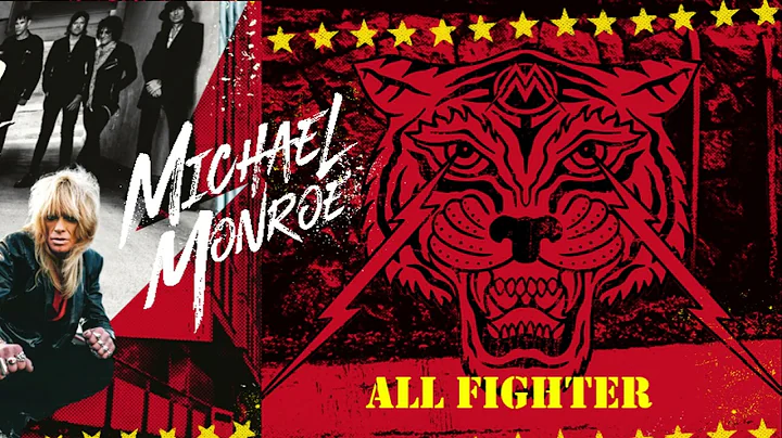 Michael Monroe  All Fighter (Official Audio)