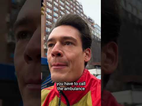 German vs NYC Ambulance