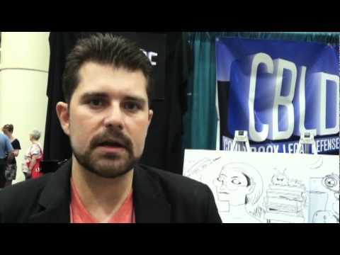 censorship of books and movies New Orleans Annual, June 24, 2011: Charles Brownstein, CBLDF