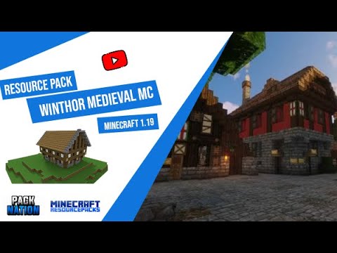 Winthor Medieval MC 1.16 - 1.16.5 v6.6 Minecraft Texture Pack