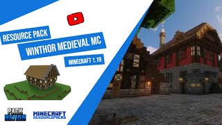The Best Medieval Texture Pack in Minecraft | Winthor Medieval MC 1.19