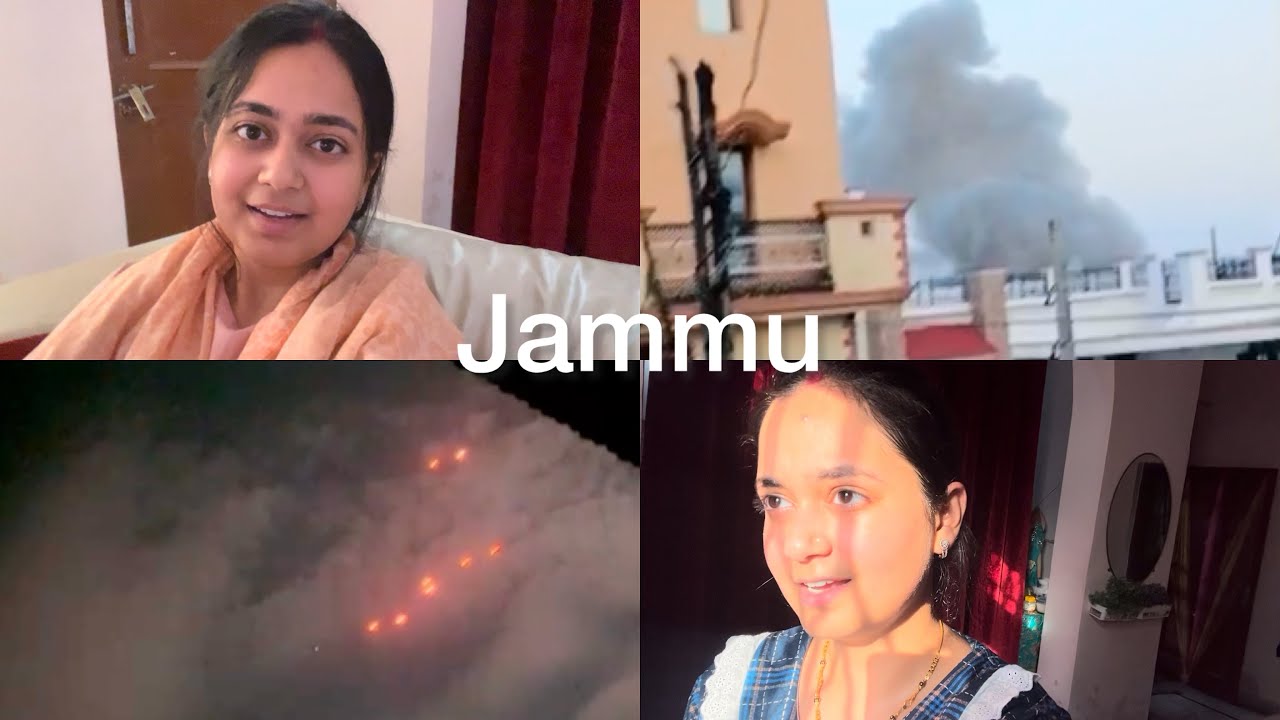 War Ke Baad Aye Mai Jammu ❤️| J&k | Tanvi Sharma #oprationsindoor