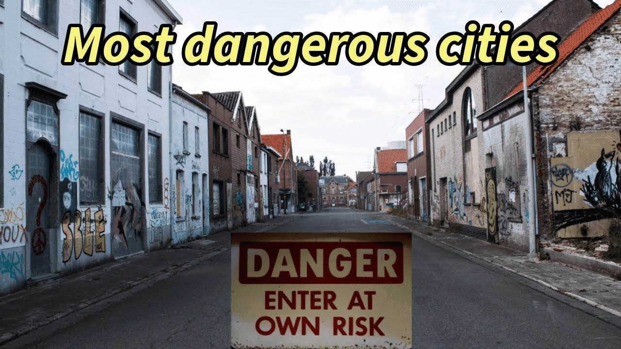 Top 10 most dangerous cities in America. Most crime in U.S. - YouTube