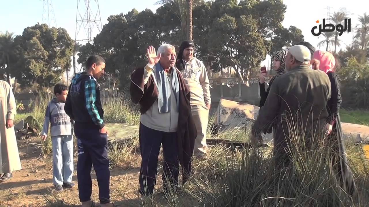 الوطن | موقع حادث قطار البدرشين صباحا