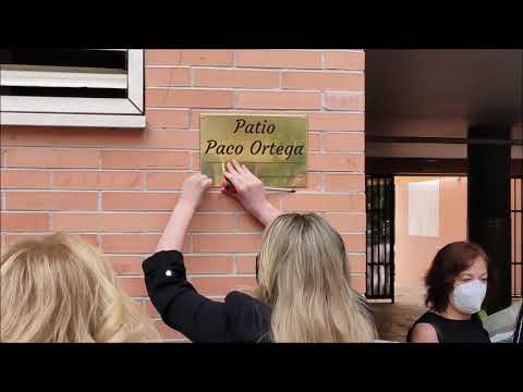 Video homenaje a Paco Ortega, en el IES Pedro Soto de Rojas