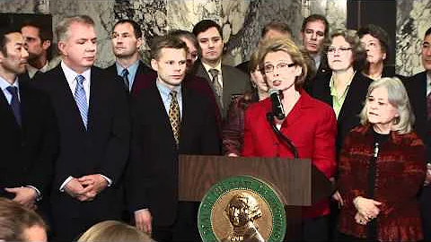 Governor Christine Gregoire - Bill Signing SB 6239 - Marriage Equality