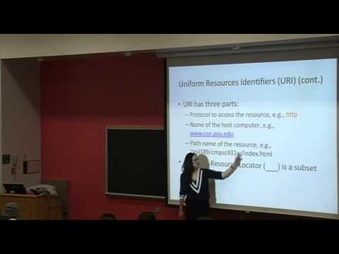 Internet Applications - Part 1 | Lecture 28 | CMPSC 431W Database Management Systems