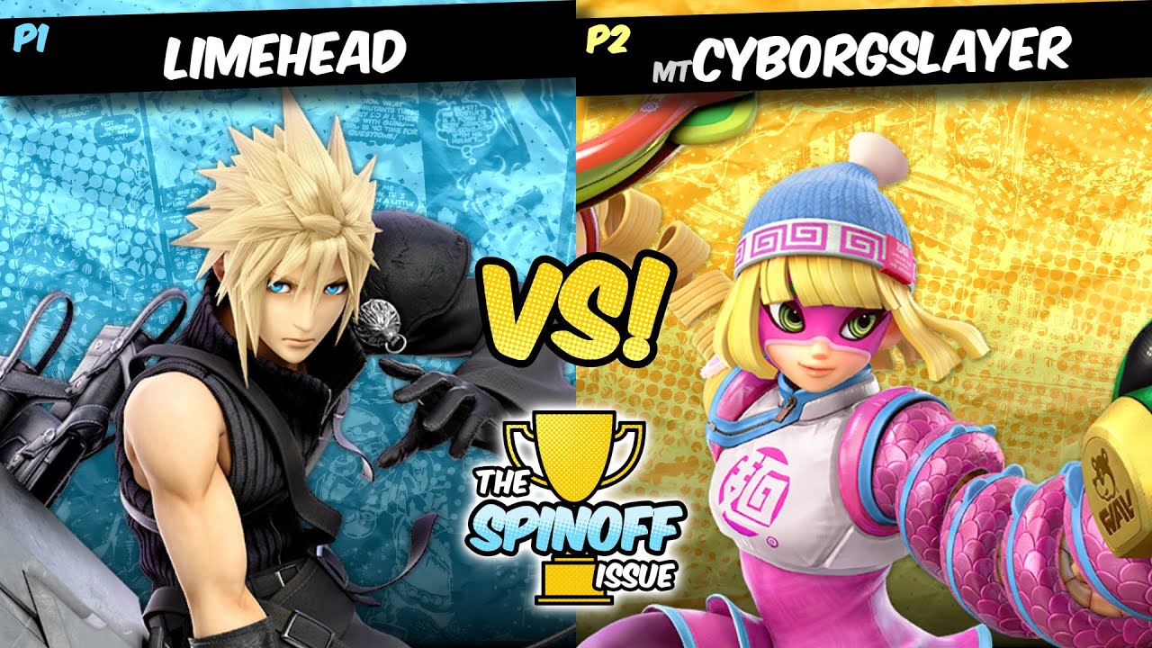 Limehead vs Cyborgslayer - Losers Quarters | Spinoff Issue